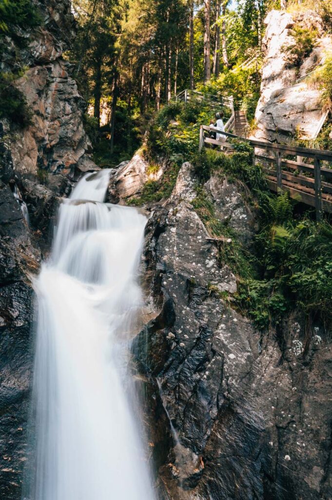 Günster Wasserfall Wanderung