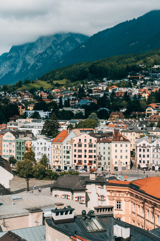 Innsbruck Aussichtspunkt