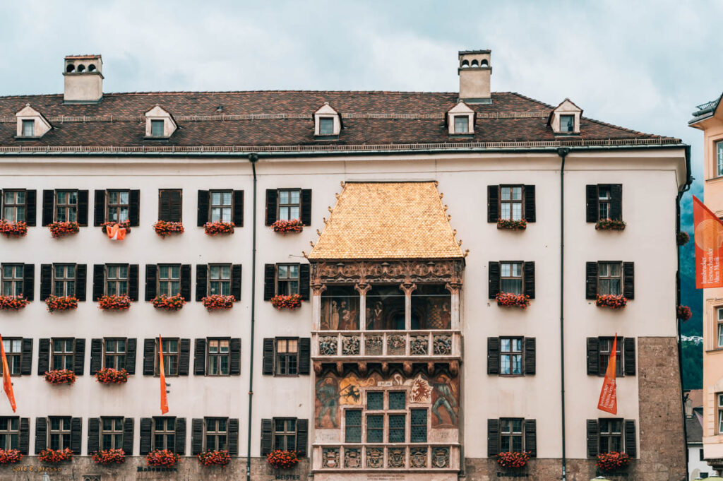 Innsbruck Goldenes Dachl