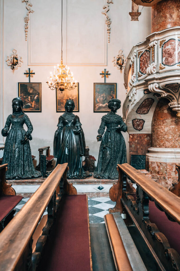 Innsbruck Hofkirche Figuren