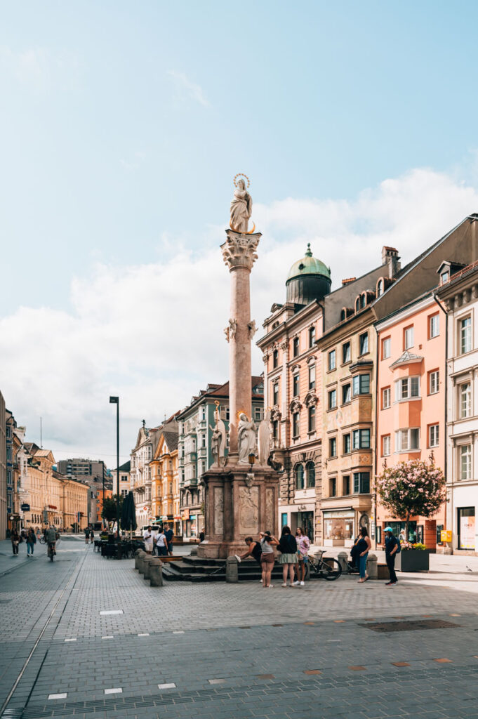 Innsbruck Maria Theresien Straße