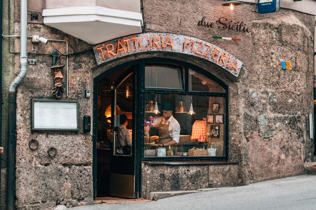Innsbruck beste Pizza