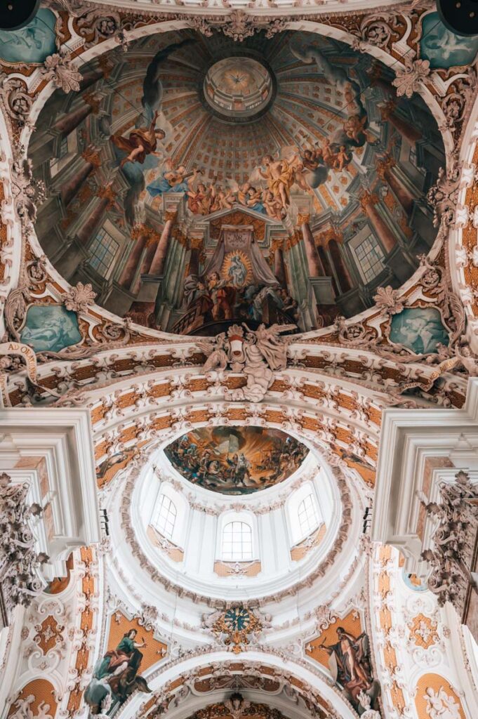 Innsbrucker Dom Decke