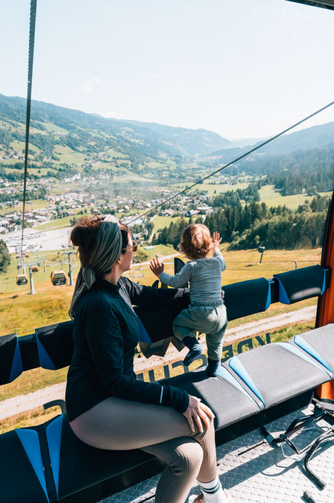 Kreischberg Seilbahn Sommer