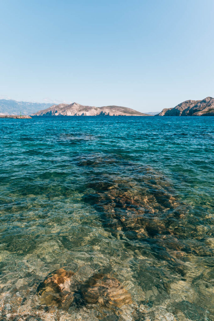 Krk schönste Strände