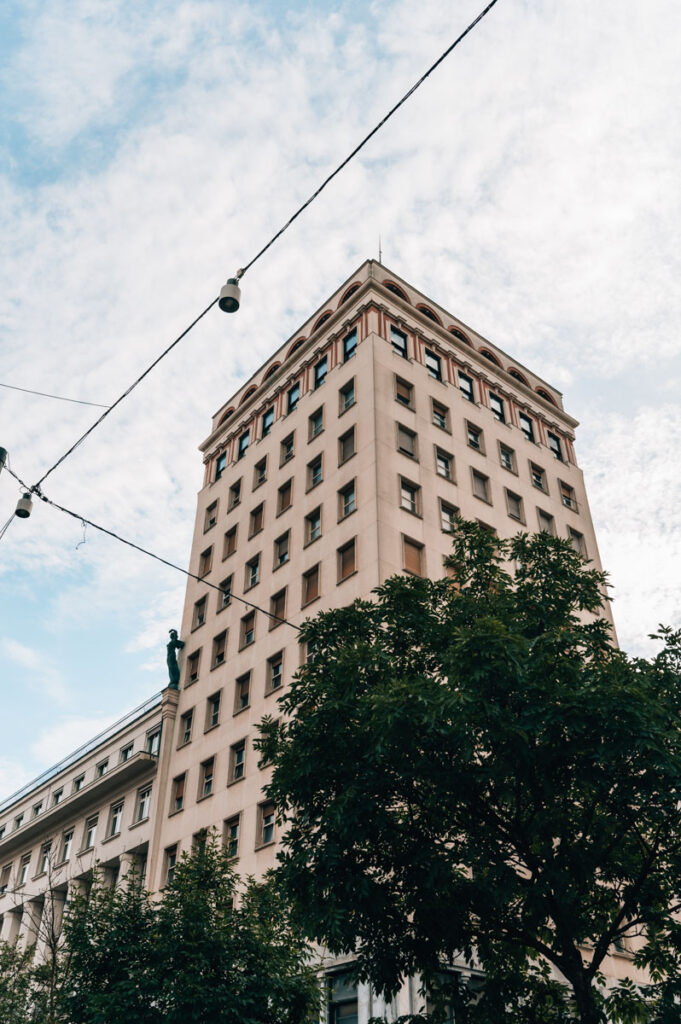 Neboticnik Cafe Ljubljana