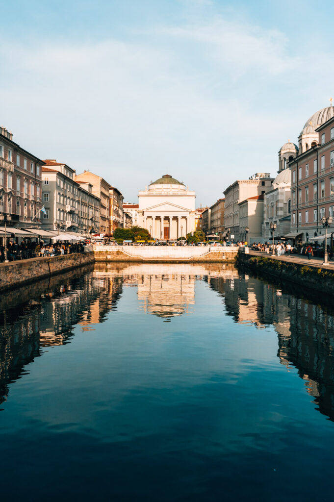 Trieste Canal Grande