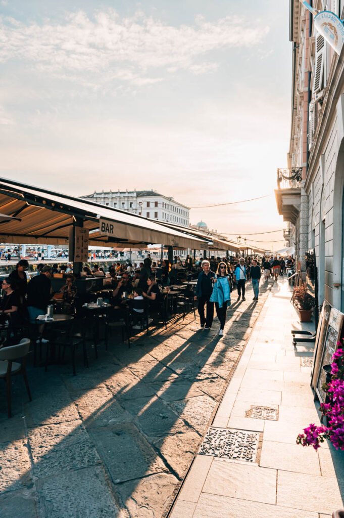 Trieste Canal Grande Restaurants
