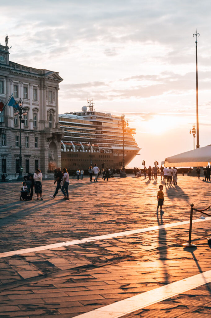 Triest Cruise Ship