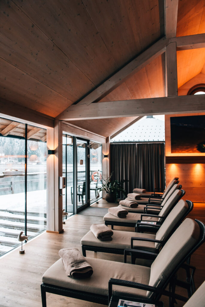 Seehotel Grundlsee Wellness