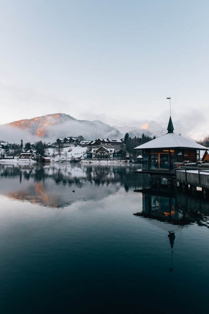 Seehotel Grundlsee Winter