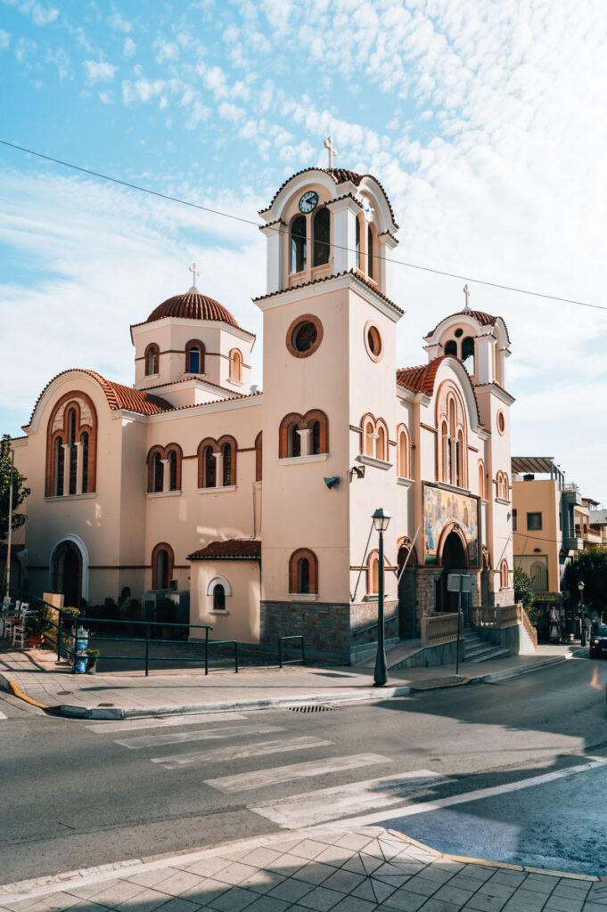 Agios Nikolaos Kirche