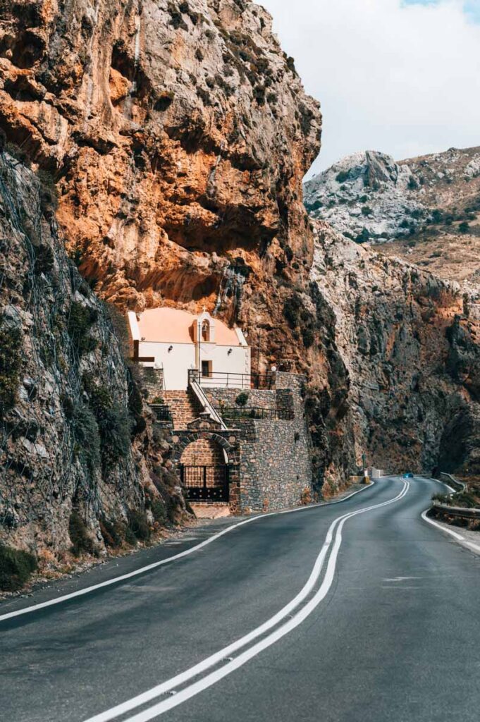 Kourtaliotikos Schlucht