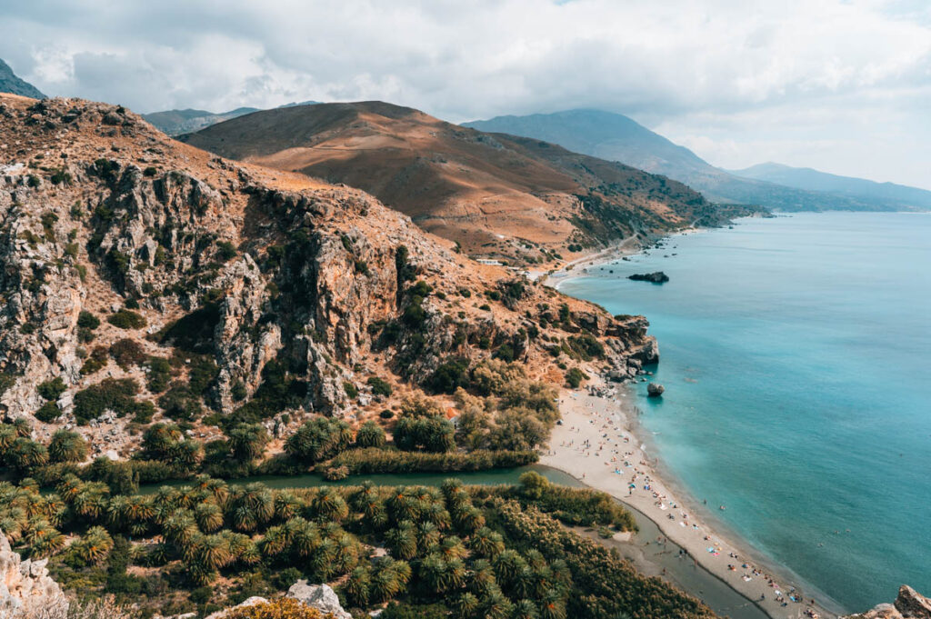 Preveli Palmenstrand