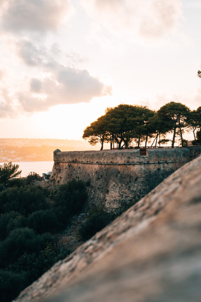 Rethymno Sonnenuntergang