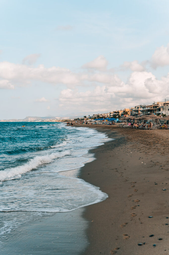 Rethymno Strand Erfahrungen
