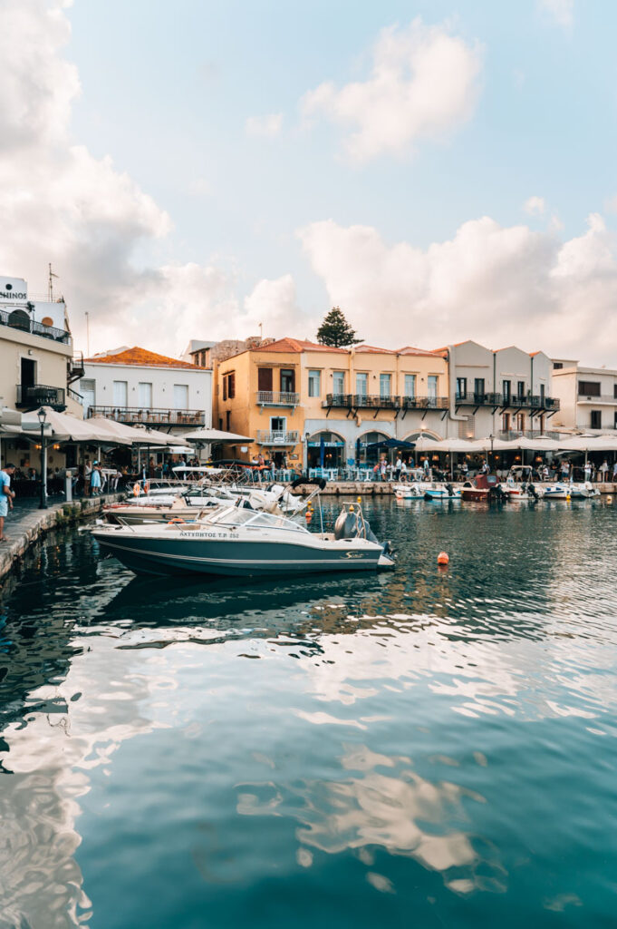 Rethymno Venezianischer-Hafen