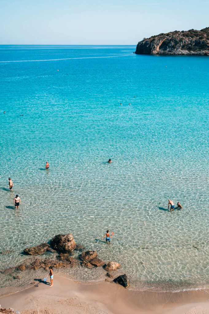 Voulisma Beach Kreta