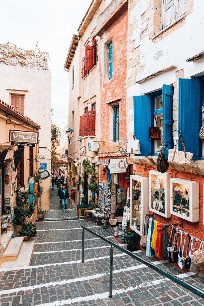 Chania Altstadt