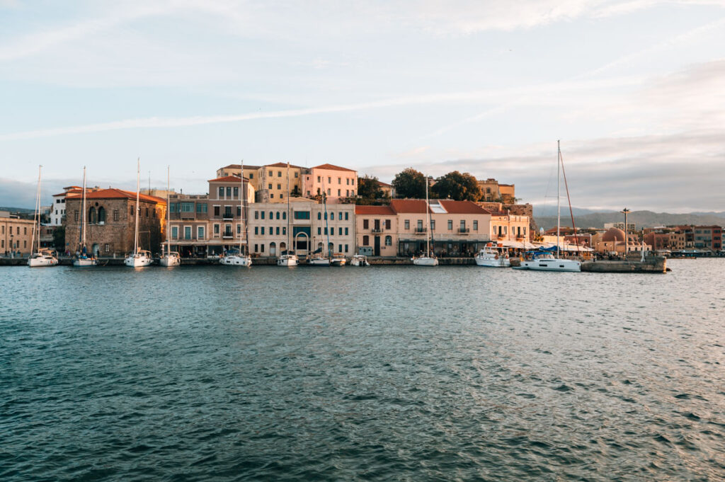 Chania Hafen