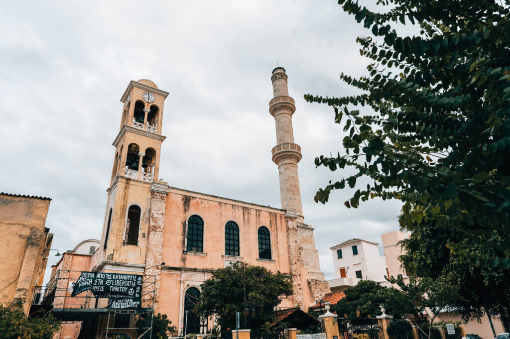 Chania Kirche Moschee