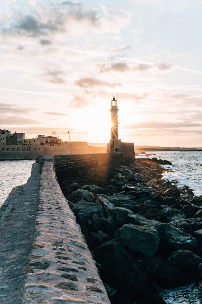 Chania Leuchtturm