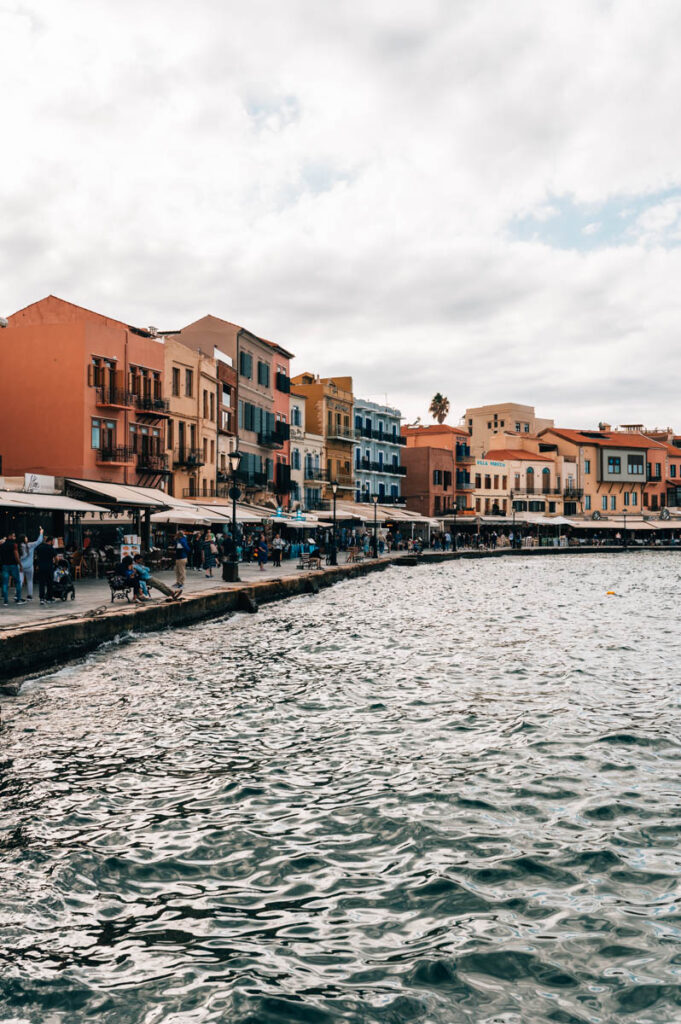 Chania Venezianischer Hafen