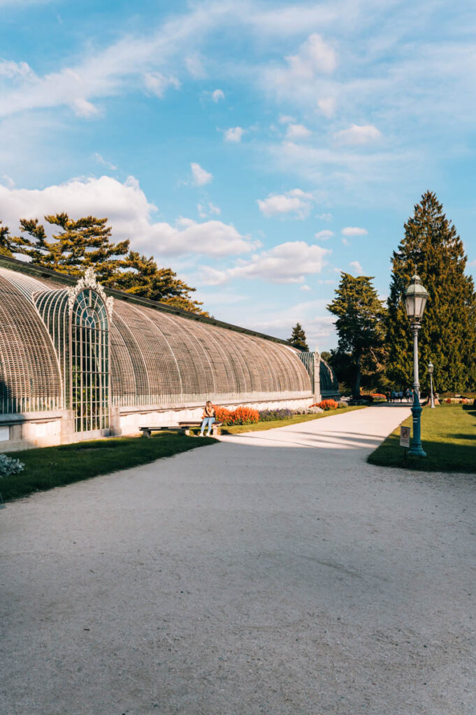 Lednice Palmenhaus