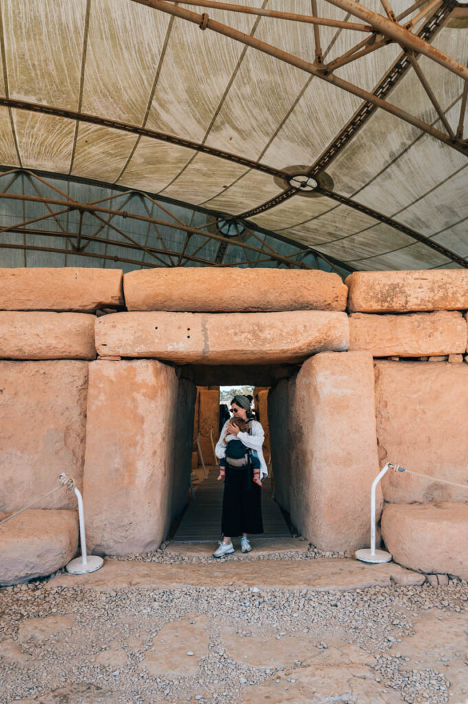 Malta Ausgrabungsstätte