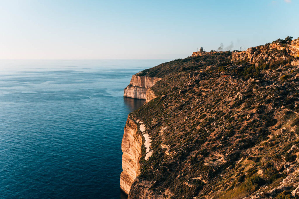 Malta Dingli Cliffs Viewpoint