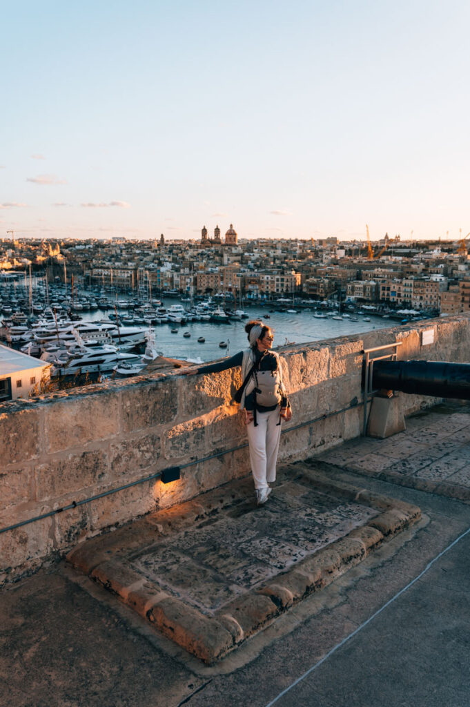 Malta Fort St Angelo