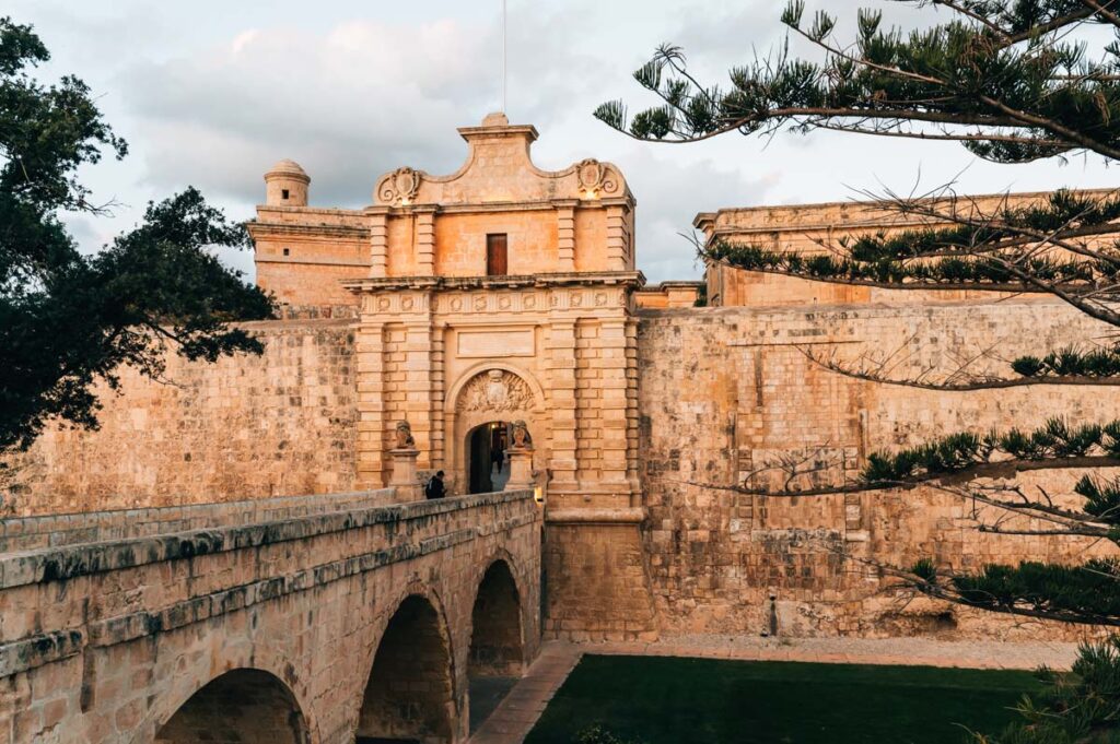 Malta Mdina Gate