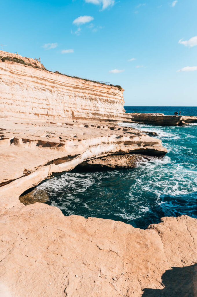 Malta St Peters Pool Schwimmen