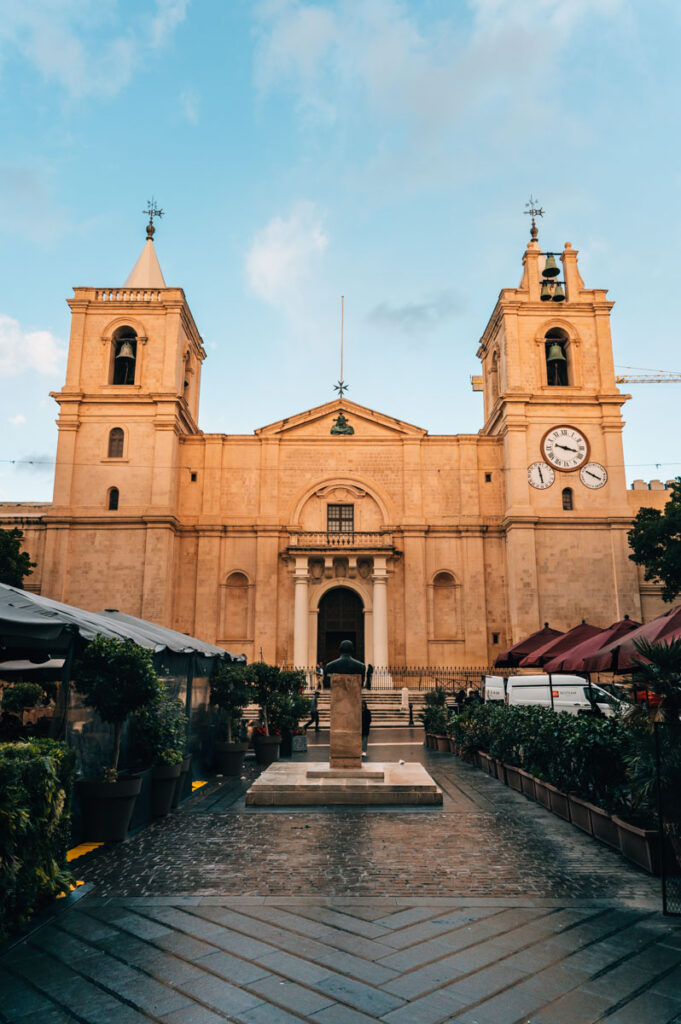 Valletta Kirche