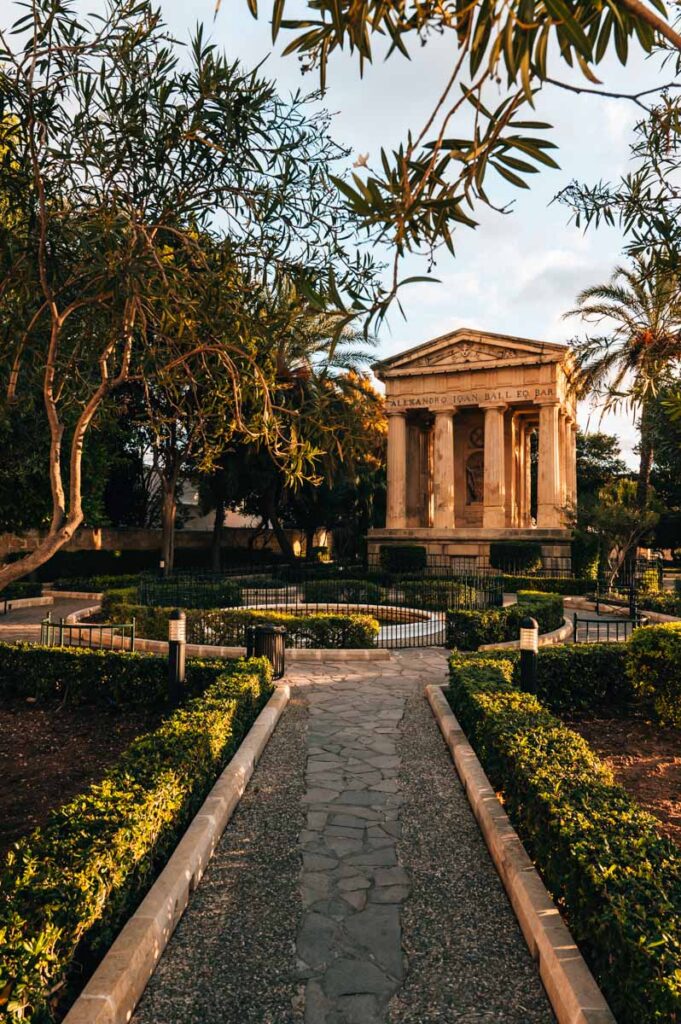 Valletta Lower Barrakka