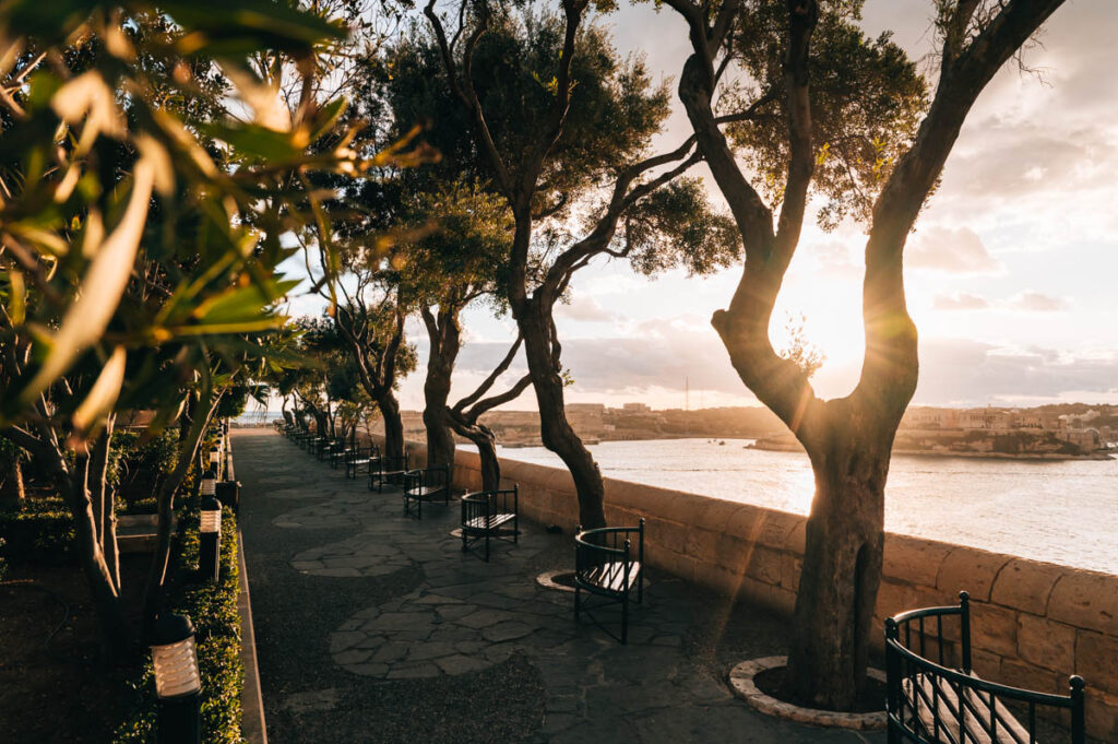 Valletta Lower Barrakka Gardens