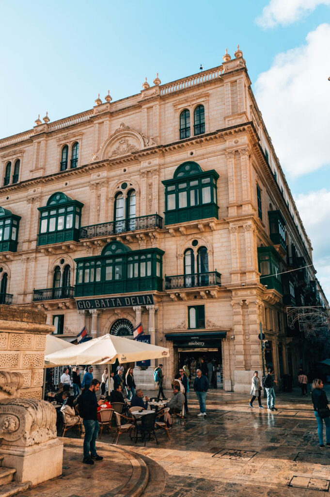 Valletta Republic Street