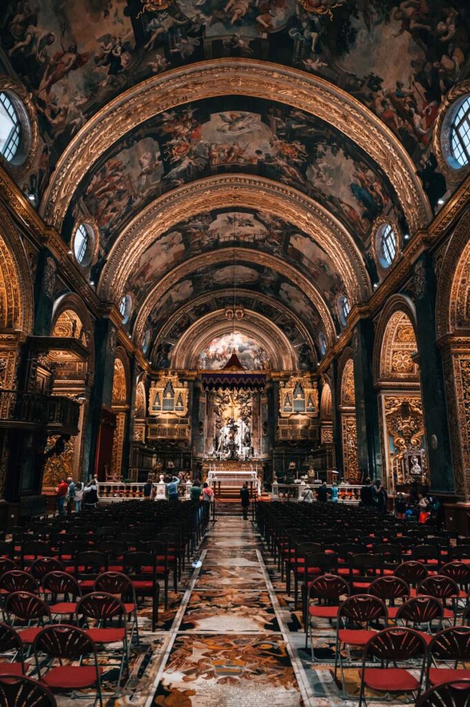 Valletta St. Johns Co-Cathedral