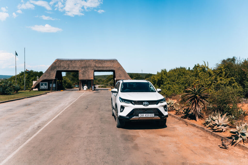 Addo Nationalpark Anreise