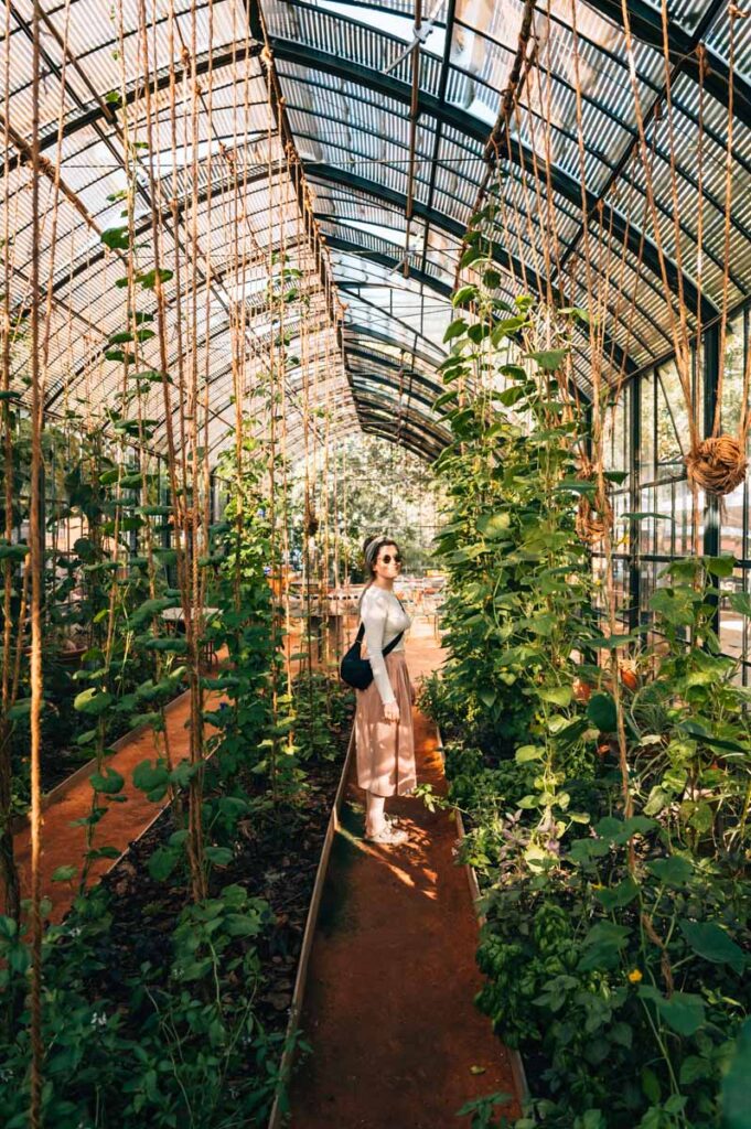 Babylonstoren Greenhouse