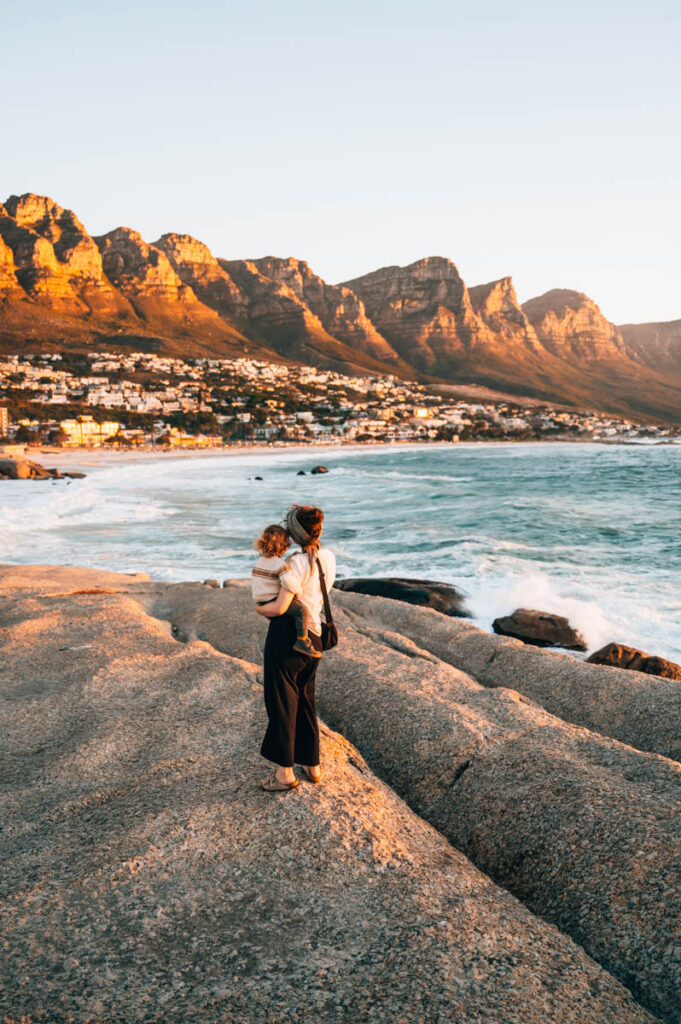 Camps Bay Sonnenuntergang