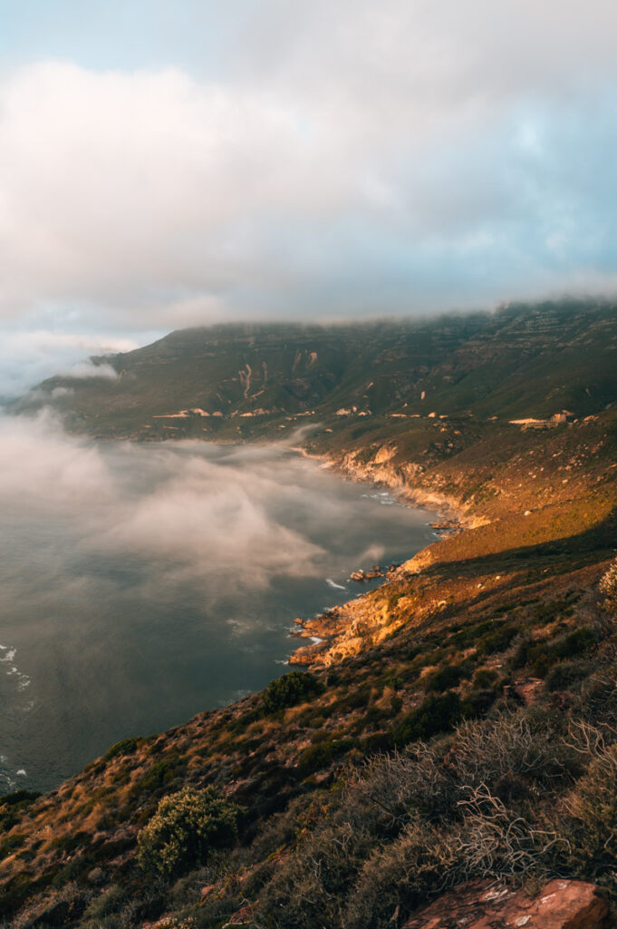Chapmans Peak Drive Kap Halbinsel