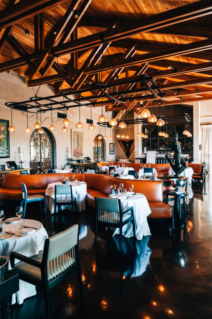 Delaire Graff Restaurant