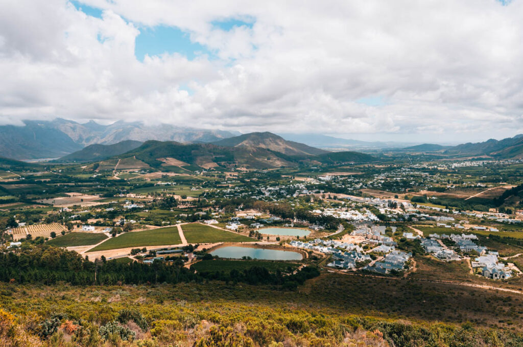 Franschhoek Aussichtspunkt