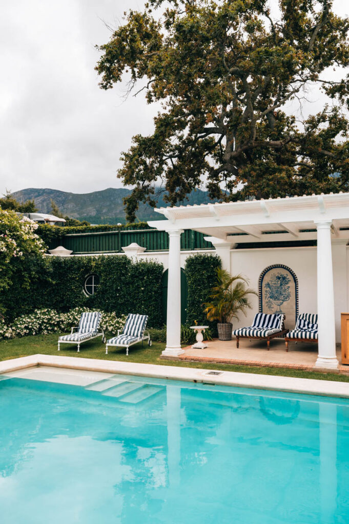 Franschhoek Hotel La Cotte