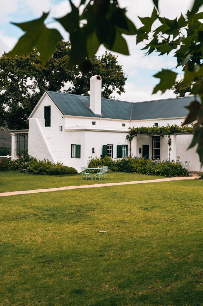 Franschhoek Hoteltipp