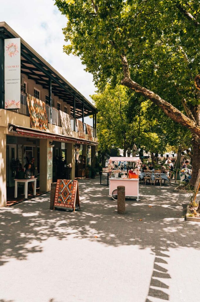 Franschhoek Sehenswürdigkeiten