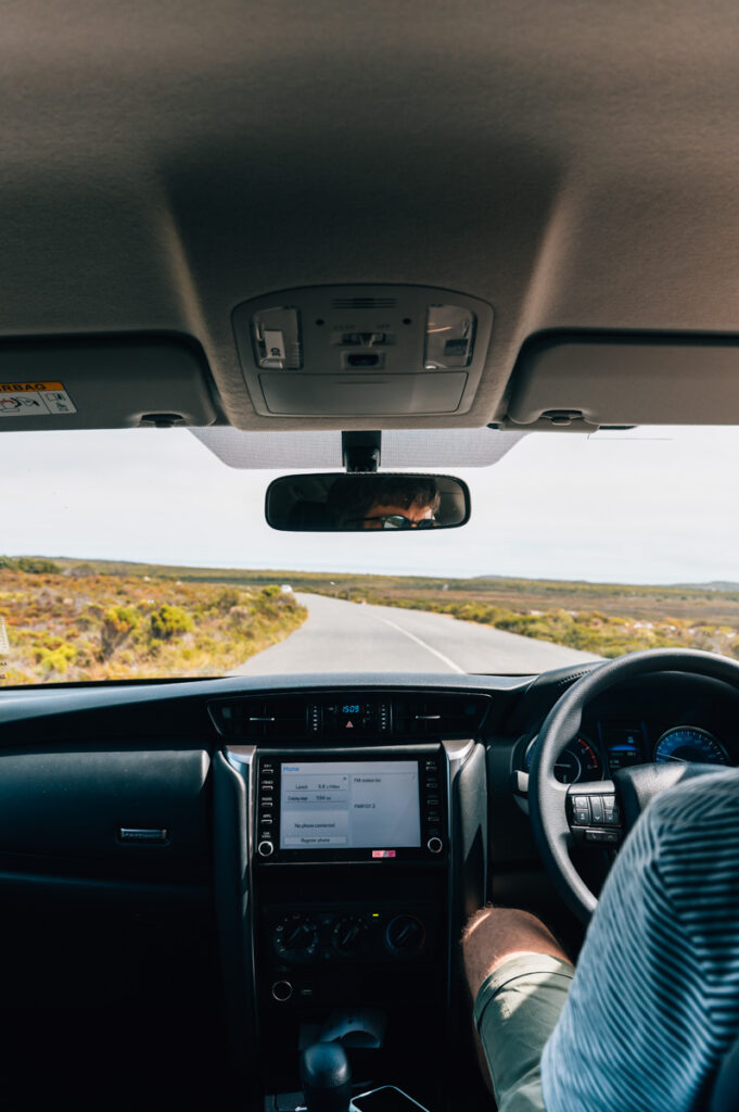 Kap Halbinsel Autofahren