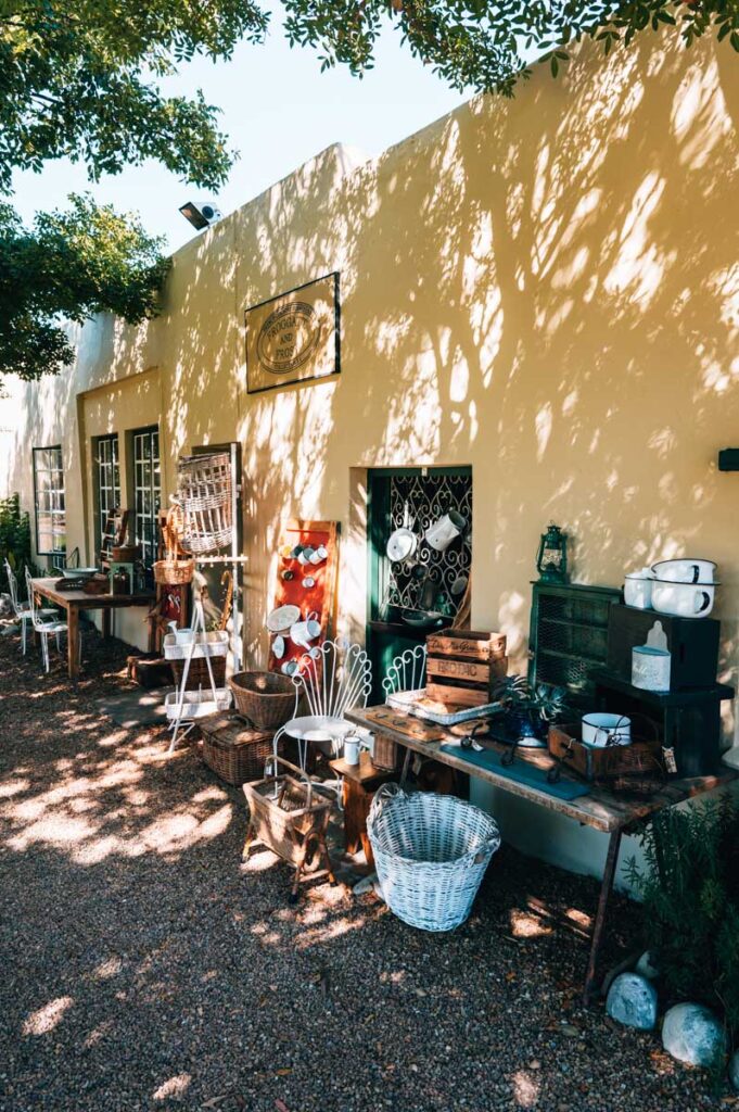 Kap Halbinsel Imhoff Farm