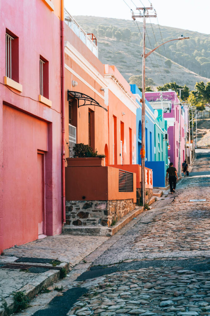 Kapstadt Bo Kaap Sicherheit